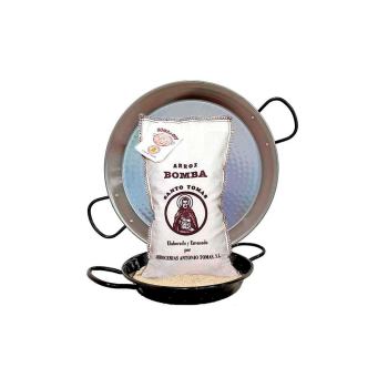 Saco de arroz Bomba 5 Kg Ingredientes para profissionais