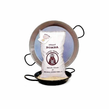 Saco de arroz Bomba 1 Kg Arroz de Valência
