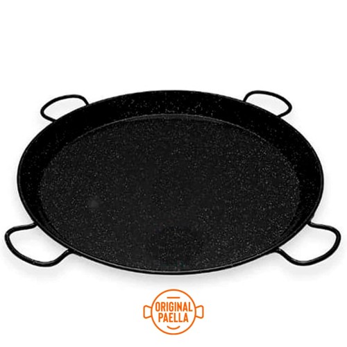 Paella esmaltada 115 cm 80-120 pessoas paelheira esmaltada