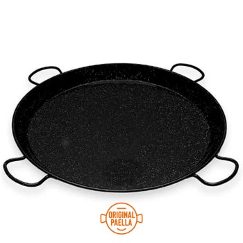 Paella esmaltada 115 cm 80-120 pessoas paelheira esmaltada