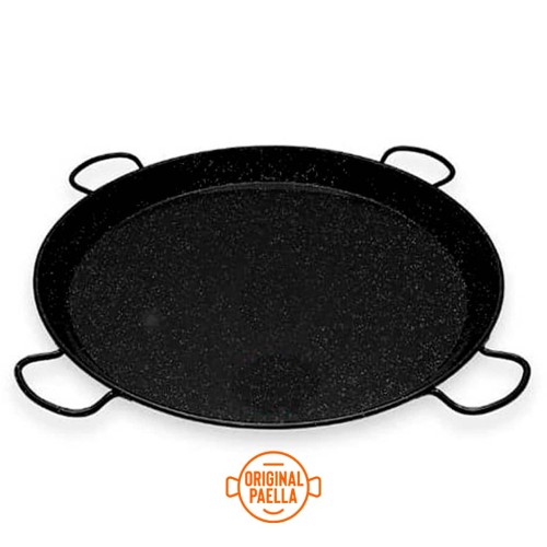 Paella esmaltada 100 cm para 55-85 pessoas paelheira esmaltada