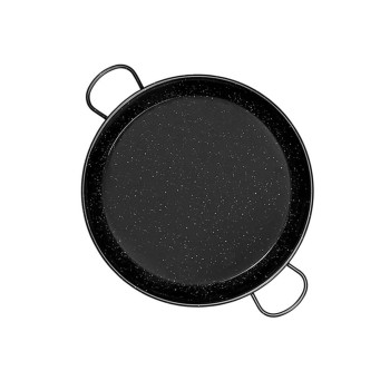 Paella esmaltada para indução 42 cm 9-10 pessoas