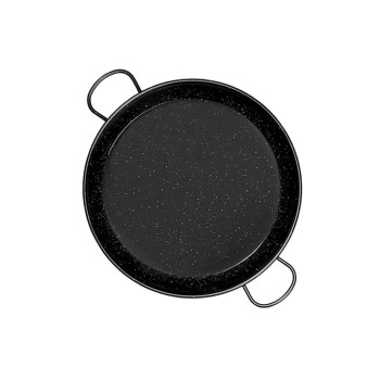 Paella esmaltada para indução 38 cm 5-8 pessoas