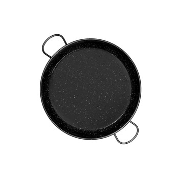 Paella esmaltada para indução 36 cm 3-7 pessoas