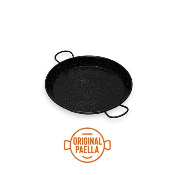 Paella esmaltada para indução 32cm 3-5 pessoas Paelheira indução