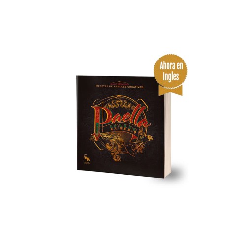 Libro Paella Lovers - Original Paella