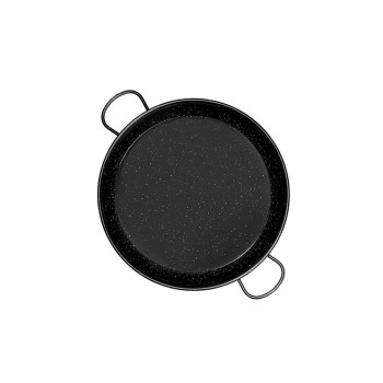Paella esmaltada para indução 30 cm 2-4 pessoas