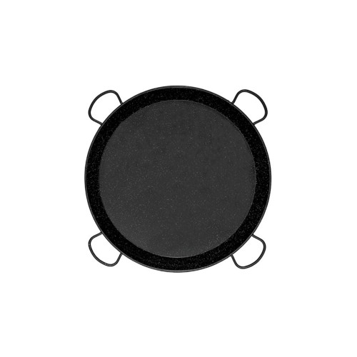 Paella esmaltada 100 cm para 55-85 pessoas paelheira esmaltada