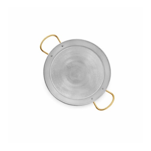 Paelheira inox 50 cm para 9-14 pessoas paella em inox 50 cm