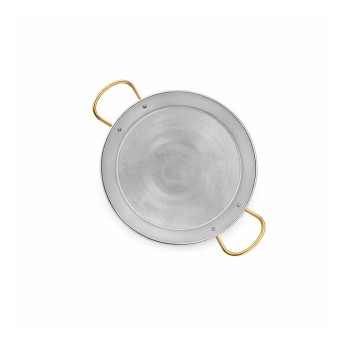 Paelheira inox 50 cm para 9-14 pessoas paella em inox 50 cm