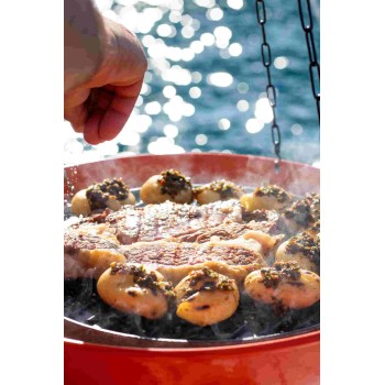 Nola - Queimador para paella para barcos - Original Paella