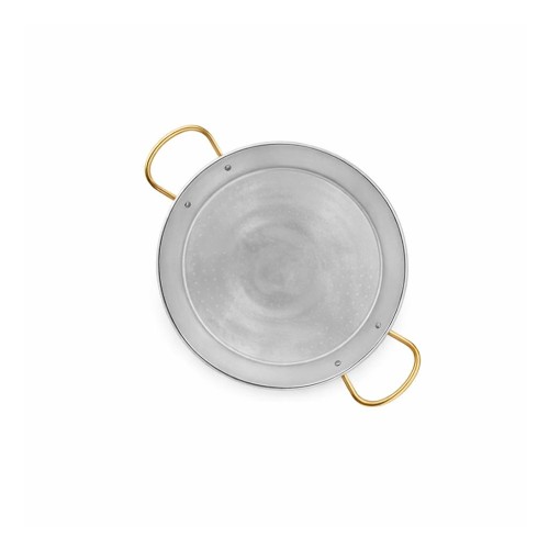 Paelheira inox 55 cm para 11–16 pessoas paella em inox 55 cm