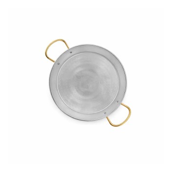 Paelheira inox 55 cm para 11–16 pessoas paella em inox 55 cm