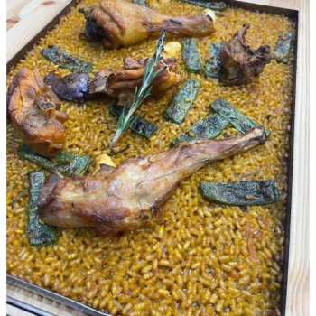 Paelheira retangular esmaltada, llauna para arroz esmaltada