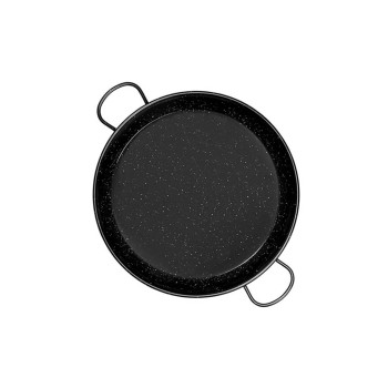 Paella esmaltada para indução 32cm 3-5 pessoas Paelheira indução