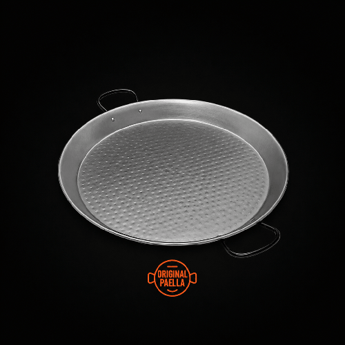 Paella em aço carbono 40 cm para 9 Paellas paelheiras