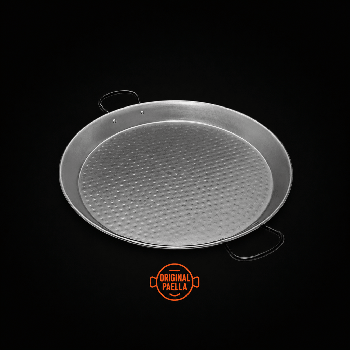 Paella em aço carbono 40 cm para 9 Paellas paelheiras