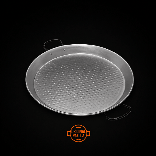 Paella em aço carbono 50 cm para 14 Paellas paelheiras