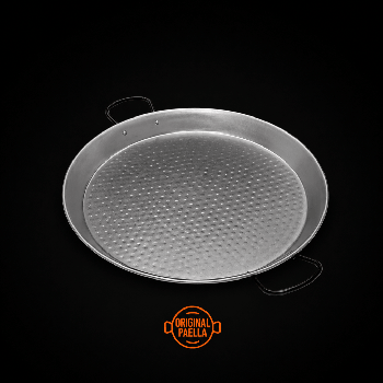Paella em aço carbono 50 cm para 14 Paellas paelheiras