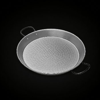 Paella em aço carbono 70 cm para 30 Paellas paelheiras