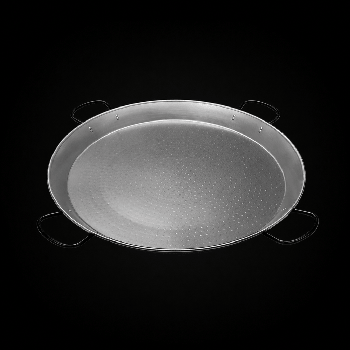 Paella em aço carbono 90 cm para 50 Paellas grande dimensão