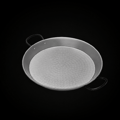 Paella em aço carbono 60 cm para 20 Paellas paelheiras