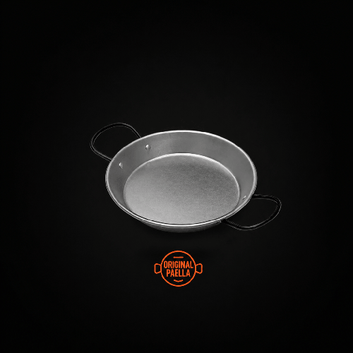 Paella em aço carbono