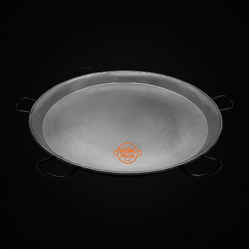 Paella em aço carbono 130 cm para 200 pessoas de grande dimensão