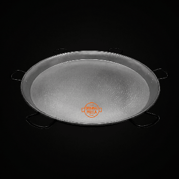 Paella em aço carbono 130 cm para 200 pessoas de grande dimensão