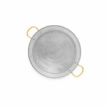 Paella em inox 70 cm para 19-30 pessoas