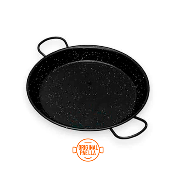 Paella esmaltada 55cm para 11-16 pessoas paelheira esmaltada