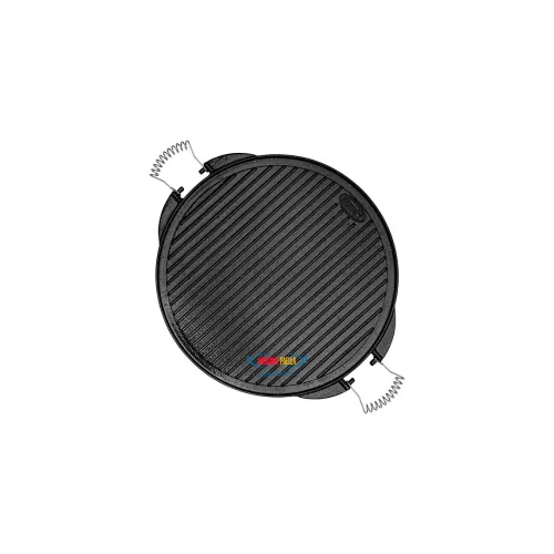 Chapa em ferro fundido esmaltado 42 cm