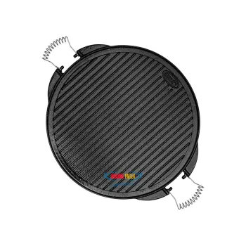 Chapa em ferro fundido esmaltado 42 cm