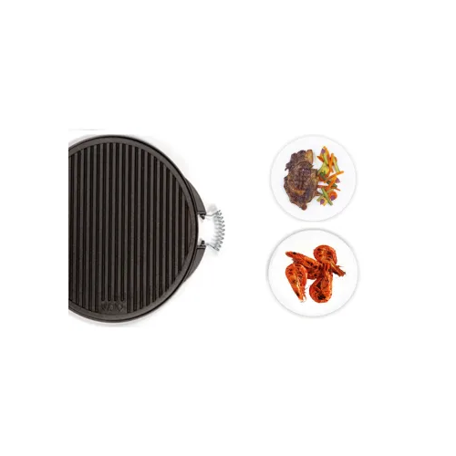 Chapa em ferro fundido esmaltado 42 cm
