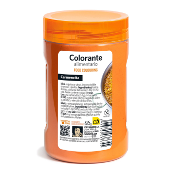 Corante alimentar para hotelaria 625 g