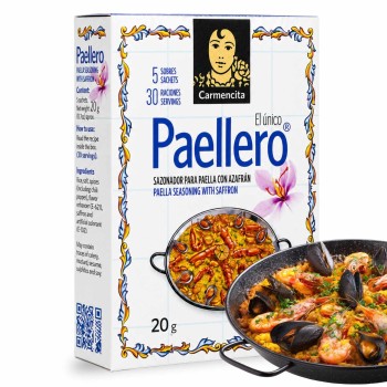 Tempero para paella 20 g