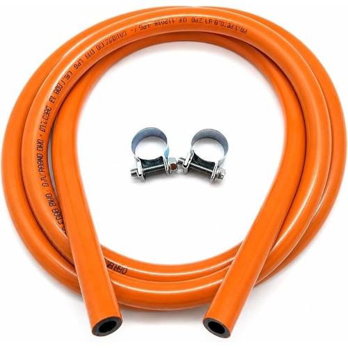 Tubo flexível para gás butano