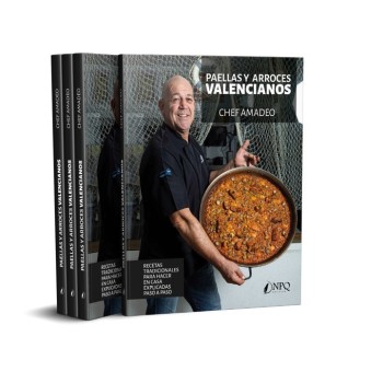 Livro Paellas y arroces valencianos