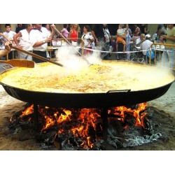 Aluguer de Paelheira Gigante A LENHA
