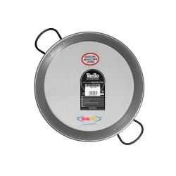 Paella em Aço Polido para Indução