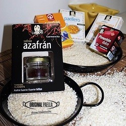 Condimentos para paella