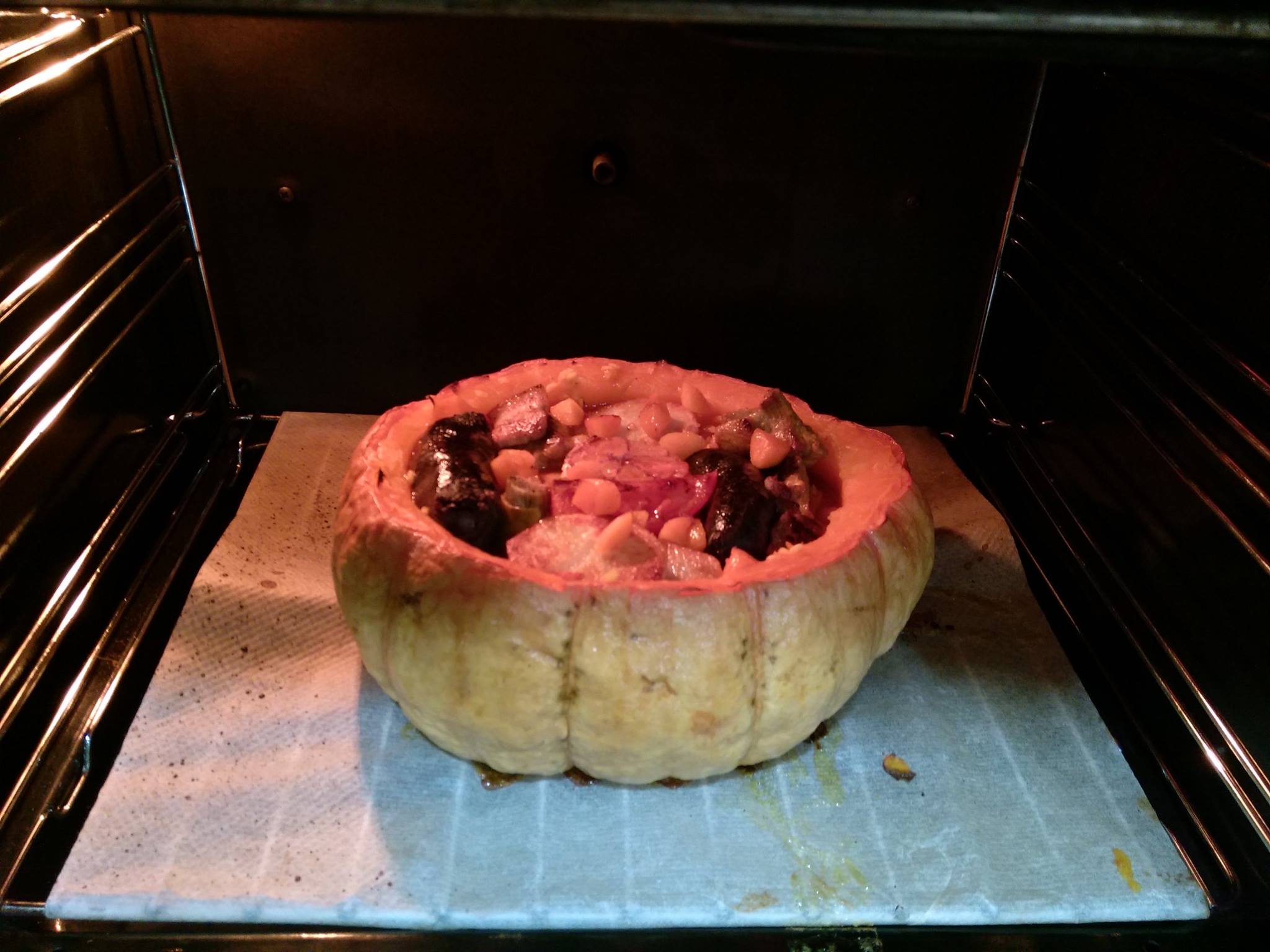 9.- Metemos al horno 9.- Metemos al horno