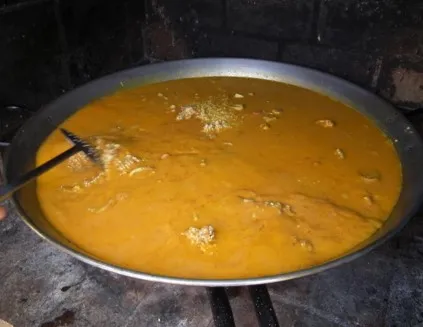 9.- Añadir caldo
