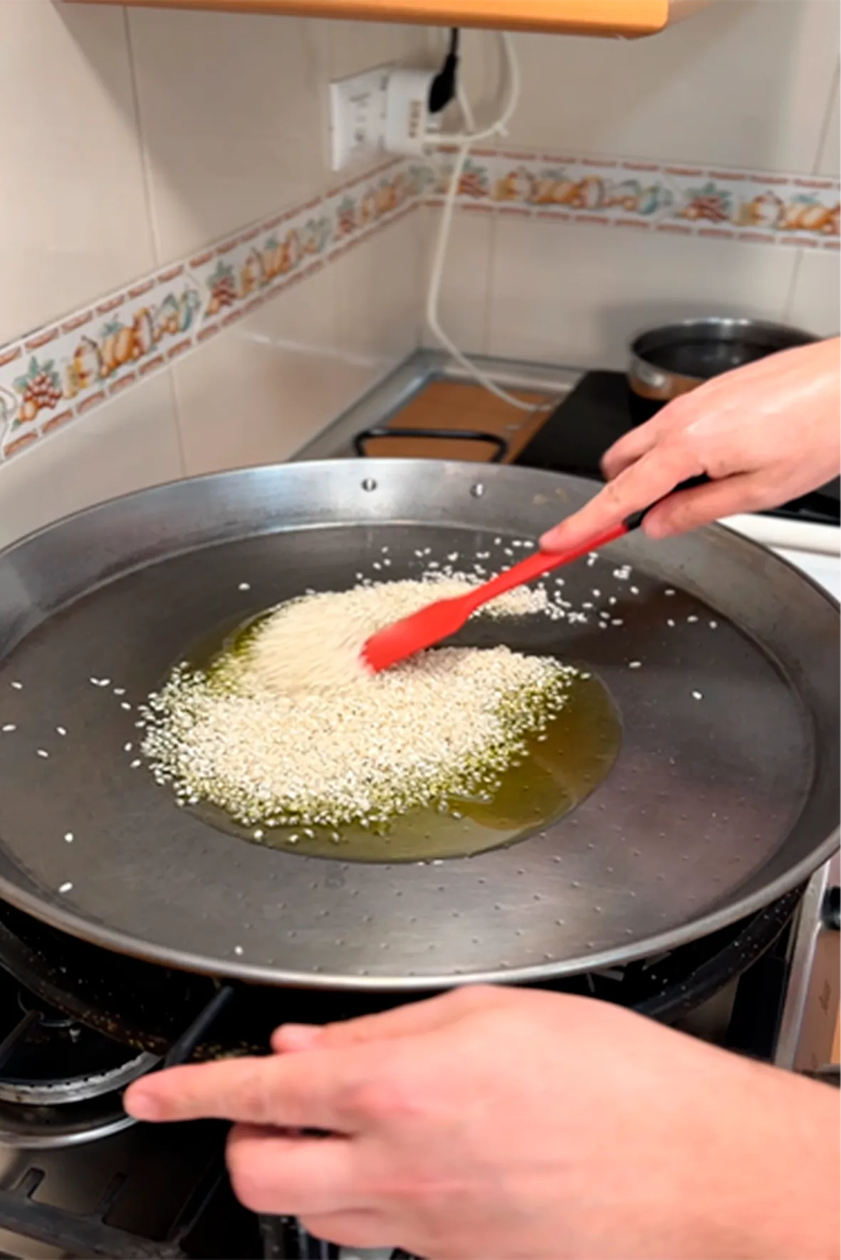 13.- Nacarar arroz