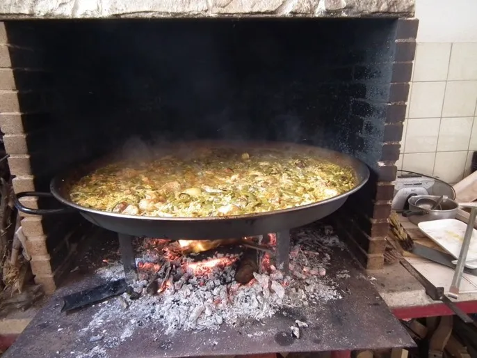7.- Arroz cociendose 7.- Arroz cociendose