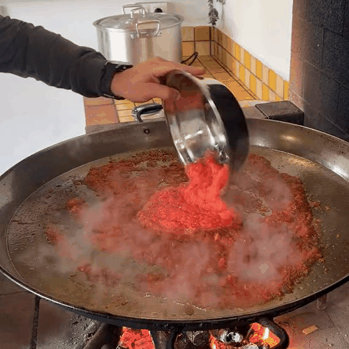 3.- Pochamos la verdura 3.- Pochamos la verdura
