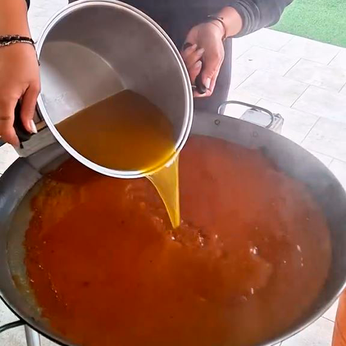 6.- Reducir el tomate 6.- Reducir el tomate