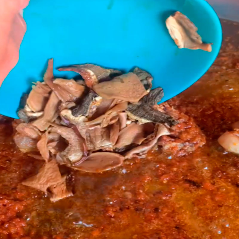 5.- Añadimos boletus