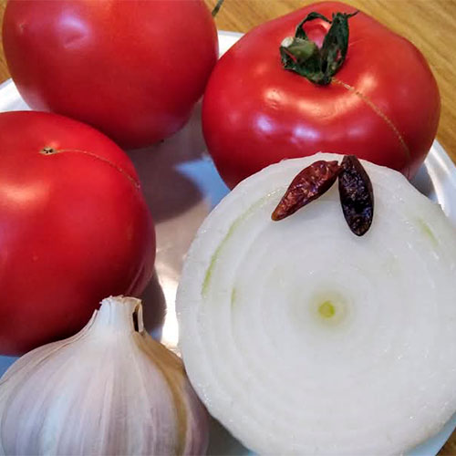 4.- Preparamos sofrito
