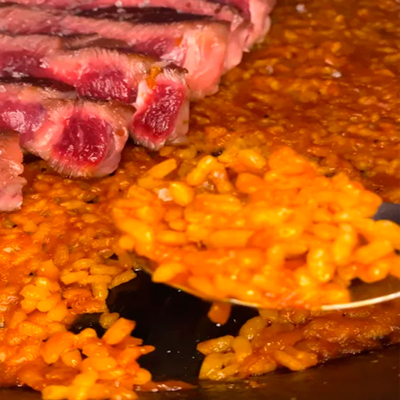 8.- Listo para comer